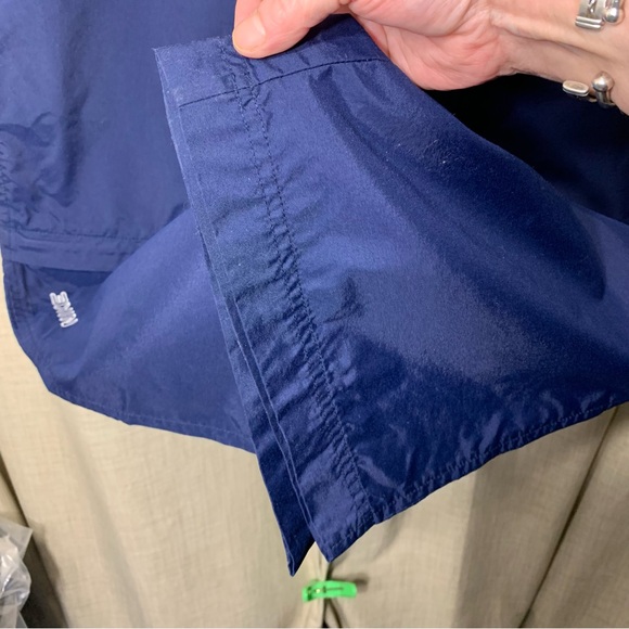 VTG Nike Windbreaker Nylon Track pant Wide Leg Convertible Zip Off Shorts Sz L - Picture 6 of 16